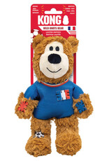 Kong Kong Wild Knots Soccer - France Bear - Medium