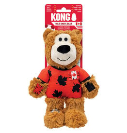 Kong Kong Wild Knots Soccer - Canada Bear - Medium