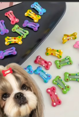 Temu Assorted Pet Hair Clips 1pc
