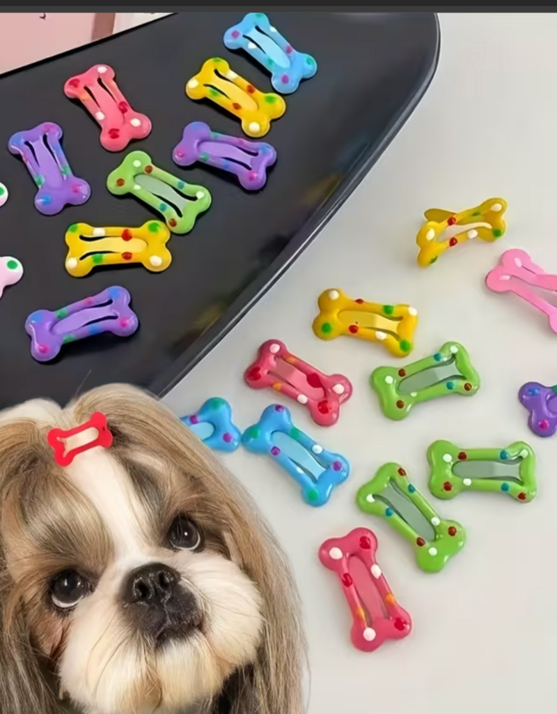Temu Assorted Pet Hair Clips 1pc