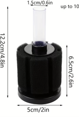Temu Aquarium Bio Sponge Filter - Up to 10 Gallon
