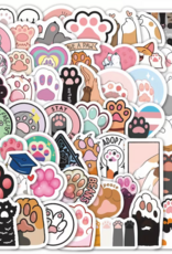 Temu Assorted Pet Stickers - 1pc.