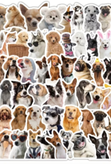 Temu Assorted Pet Stickers - 1pc.