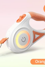 Rojeco Rojeco Retractable Leash with LED Light - 5m/16ft