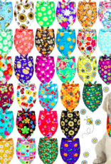 Temu Assorted Dog Bandanas - 1pc