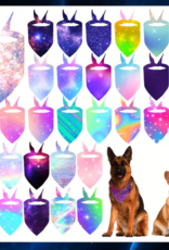 Temu Assorted Dog Bandanas - 1pc