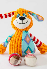 Temu Plush Squeaky Dog Toy - Dog 23cm