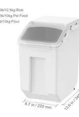 Vevor Vevor Food Storage Container with Measuring Cup 15L - 1pc.