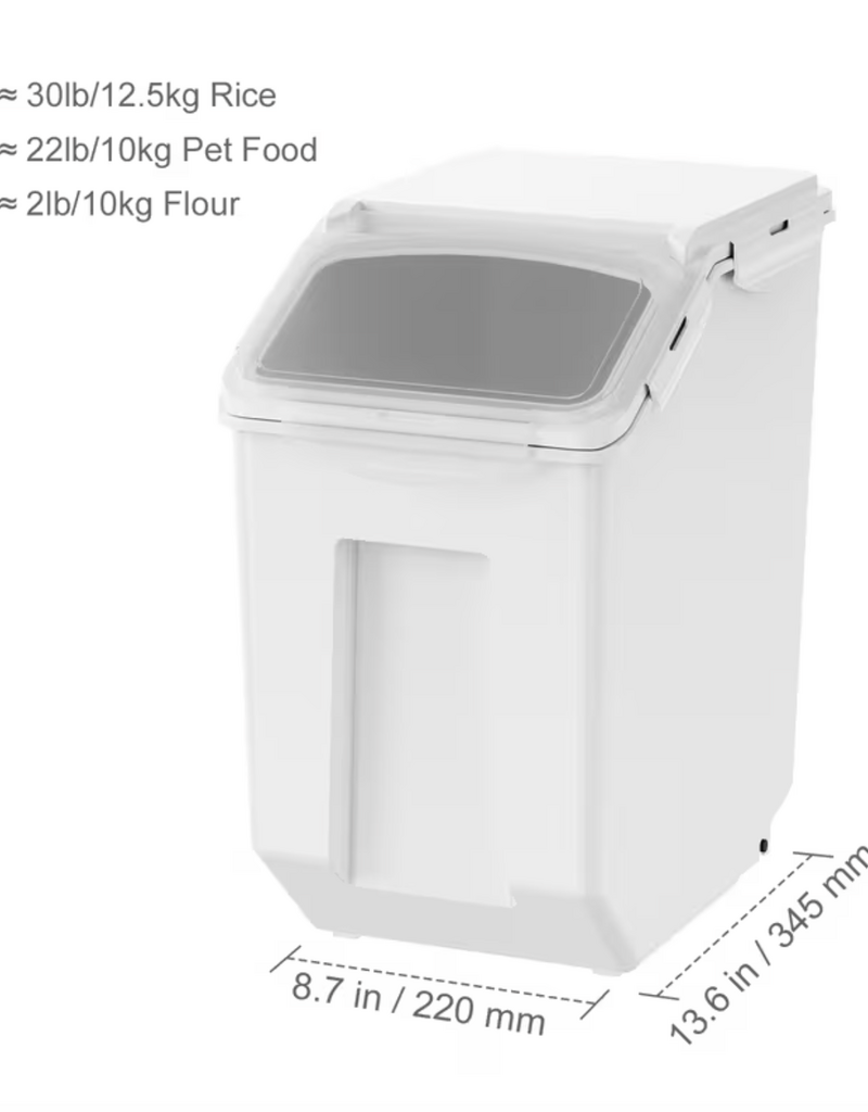 Vevor Vevor Food Storage Container with Measuring Cup 15L - 1pc.