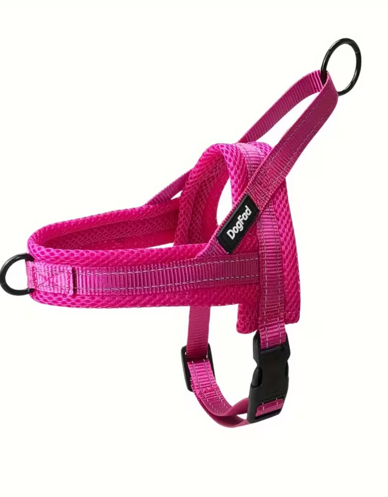 DogFad DogFad Reflective No-Pull Dog Harness - Pink - Small