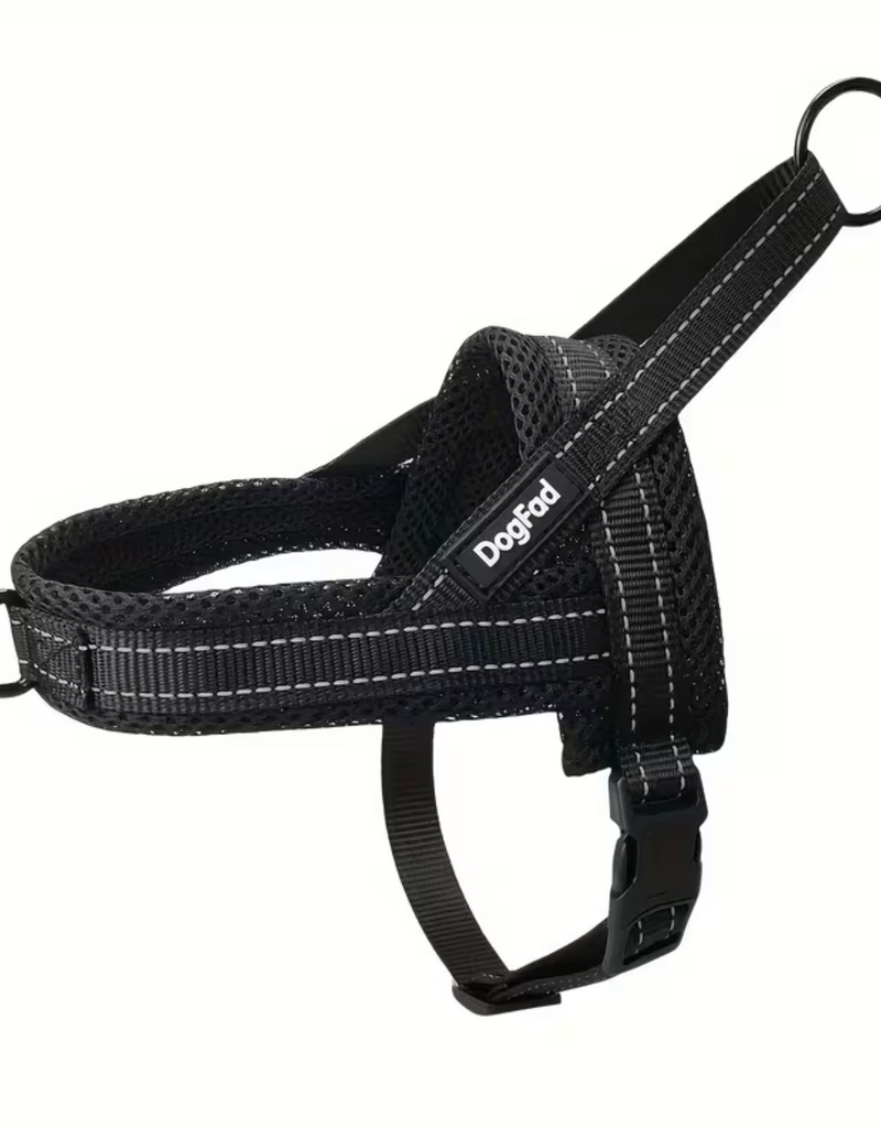 DogFad DogFad Reflective No-Pull Dog Harness - Black - Small