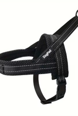 DogFad DogFad Reflective No-Pull Dog Harness - Black - XSmall