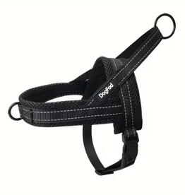 DogFad DogFad Reflective No-Pull Dog Harness - Black - XSmall