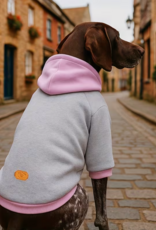 Temu Lemonage Basic Pet Hoodie - Grey - 3XL