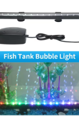 Temu Aquarium Light with Air Bubbler Pump 14in