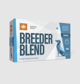 Big Country Raw Big Country Raw Breeder Blend Carton 4 lb