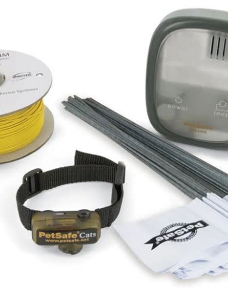 Petsafe PetSafe Deluxe In Ground Cat Fence Dog 1pc