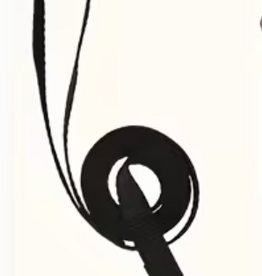 Temu Dog Leash - Black - XL