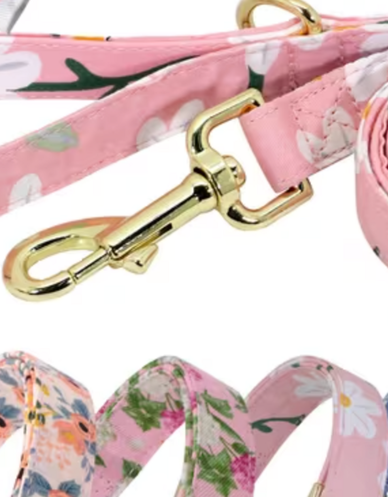 Temu Dog Leash - Assorted Floral Patterns 1pc - XS
