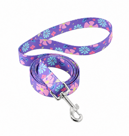 Temu Dog Leash - Violet Pattern - XS