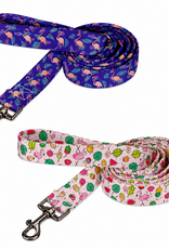 Temu Dog Leash - Assorted Flamingo Patterns 1pc - LG