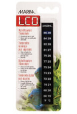 Marina Marina LCD Aquarium Thermometer - 19 to 30° C (66 to 88° F)