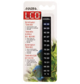 Marina Marina LCD Aquarium Thermometer - 19 to 30° C (66 to 88° F)