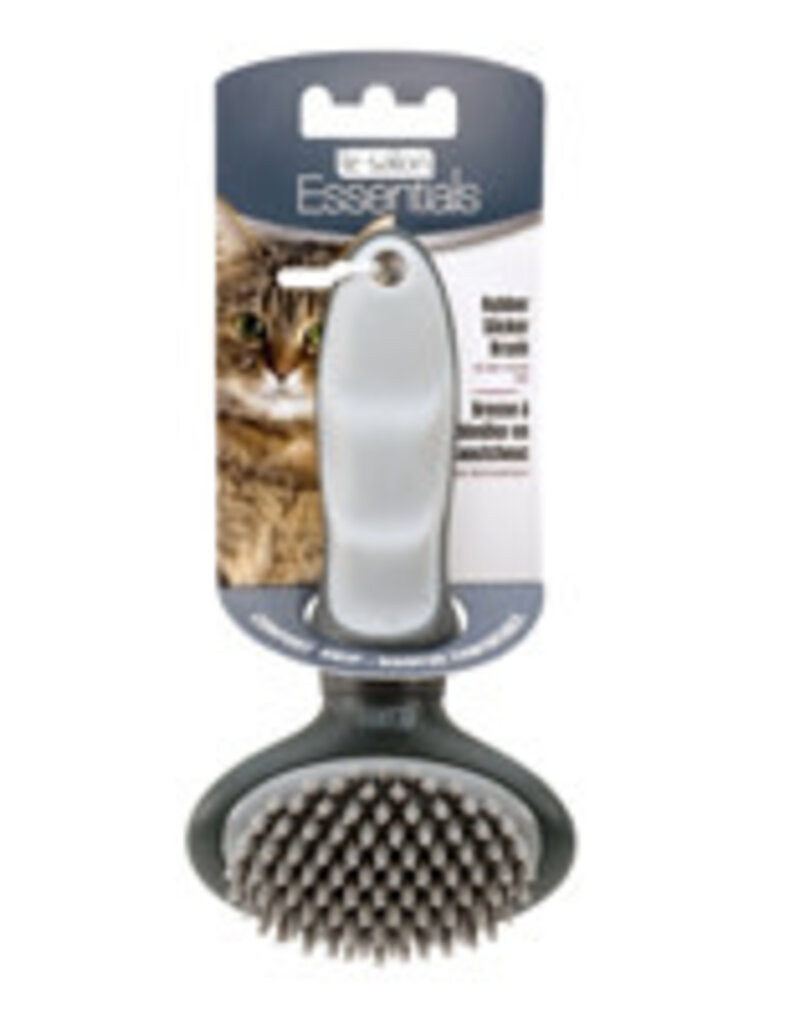 Le Salon Essentials Cat Rubber Slicker Brush