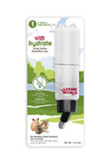 Living World Hydrate Leak-Proof Plastic Water Bottle - X-Small - 60 mL