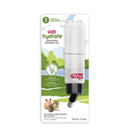 Living World Hydrate Leak-Proof Plastic Water Bottle - X-Small - 60 mL