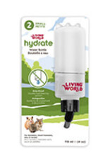 Living World Hydrate Leak-Proof Plastic Water Bottle - Small - 120 mL