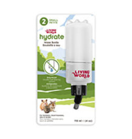 Living World Hydrate Leak-Proof Plastic Water Bottle - Small - 120 mL