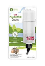 Living World Hydrate Leak-Proof Plastic Water Bottle - Medium - 235 mL