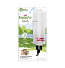 Living World Hydrate Leak-Proof Plastic Water Bottle - Medium - 235 mL