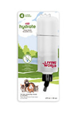 Living World Hydrate Leak-Proof Plastic Water Bottle - Large - 475 mL