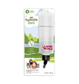 Living World Hydrate Leak-Proof Plastic Water Bottle - Large - 475 mL