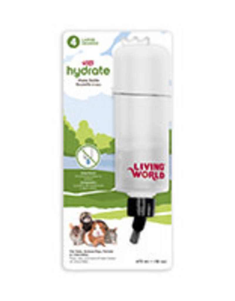 Living World Hydrate Leak-Proof Plastic Water Bottle - Large - 475 mL