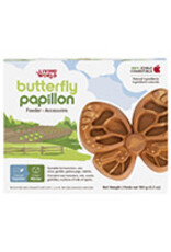 Living World Edible Butterfly Feeder - Orange - 180 g (6.3 oz)