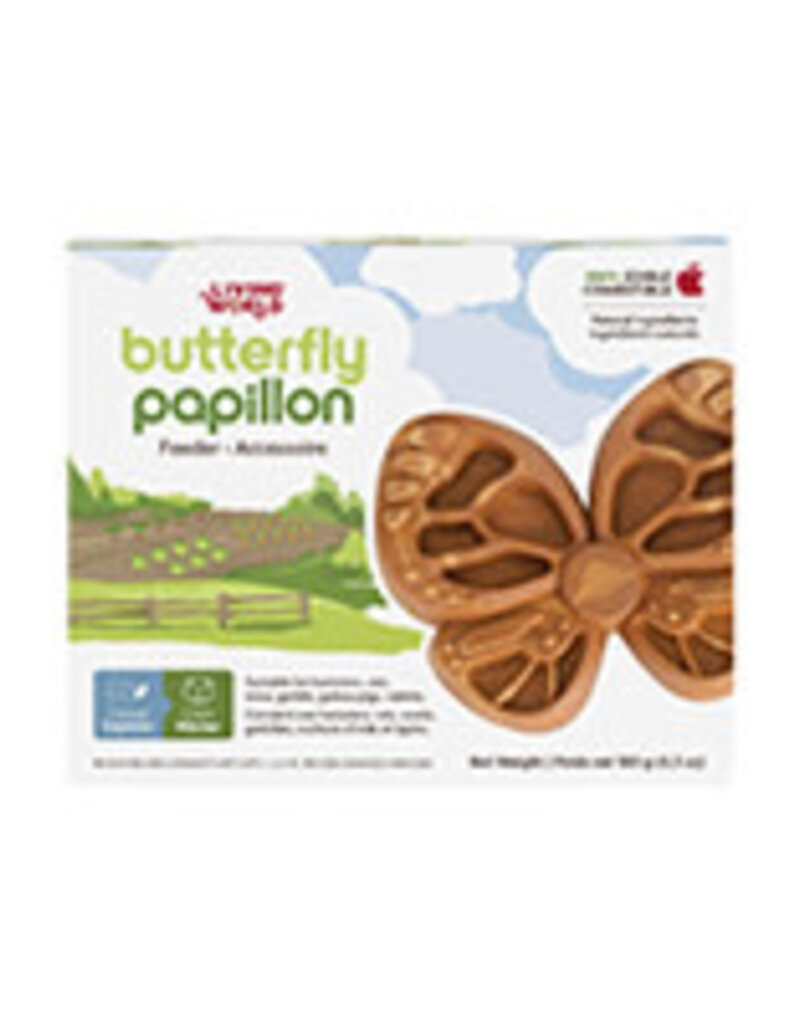 Living World Edible Butterfly Feeder - Orange - 180 g (6.3 oz)
