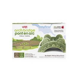Living World Edible Arch Bridge Hideout - Green - 165 g (5.8 oz)