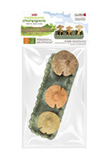 Living World Edible Mushrooms Chew Toy - Multicolour - 170 g (5.9 oz)
