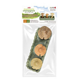 Living World Edible Mushrooms Chew Toy - Multicolour - 170 g (5.9 oz)