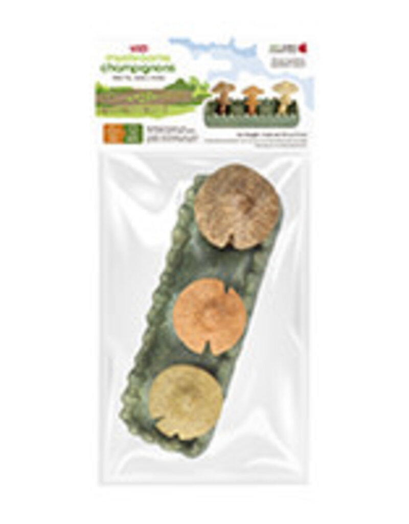 Living World Edible Mushrooms Chew Toy - Multicolour - 170 g (5.9 oz)