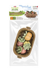 Living World Edible Harvest Basket Chew Toy - Multicolour - 158 g (5.5 oz)