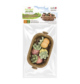 Living World Edible Harvest Basket Chew Toy - Multicolour - 158 g (5.5 oz)