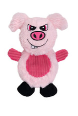 Dogit Dogit Stuffies Dog Toy – Flat Friend - Pig - 19 cm (7.5 in)