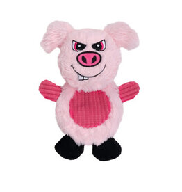 Dogit Dogit Stuffies Dog Toy – Flat Friend - Pig - 19 cm (7.5 in)