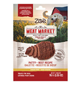 zoe Zoë Meat Market Patty - Beef Recipe - 95 g