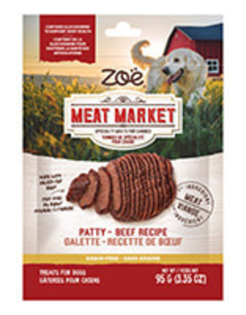 zoe Zoë Meat Market Patty - Beef Recipe - 95 g