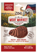 zoe Zoë Meat Market Patty - Beef Recipe - 95 g